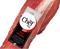 FILE MIGNON SUINO SAUDALI TEMPERADO KG (APROX. 1,100)