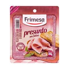 PRESUNTO FATIADO COZIDO  FRIMESA 200G