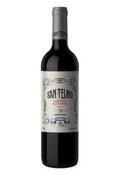 VINHO ARGENTINO SAN TELMO CABER SAUVIGNON TTO
