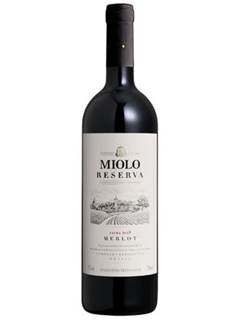 VINHO BRASILEIRO MIOLO RESERVA MERLOT TTO SECO