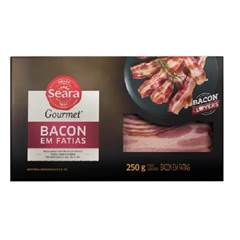 BACON GOUMERT FAT  SEARA 250G