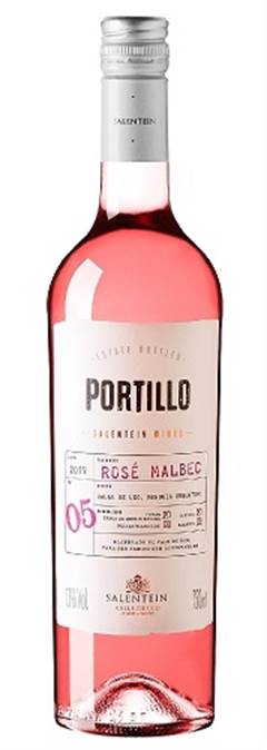 VINHO ARGENTINO PORTILLO VALLE DE UCO CHARDONNAY BRANCO 750ML