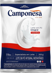 LEITE PO CAMPONESA INTEGRAL INSTANTANEO 200G