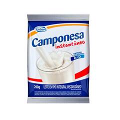 LEITE PO CAMPONESA INSTANTANEO 200G