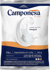 LEITE PO CAMPONESA INTEGRAL 200G