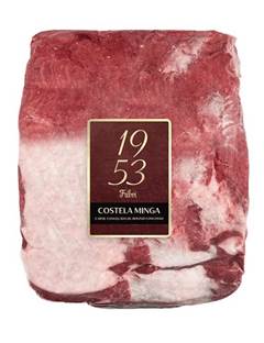 COSTELA MINGA BOVINA 1953 FRIBOI KG