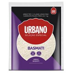 ARROZ BASMATI URBANO PCT 1KG