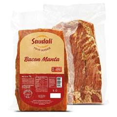 BACON DEFUMADO SAUDALI MANTA KG