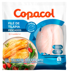 FILE TILAPIA IQF CONGELADO COPACOL 800G