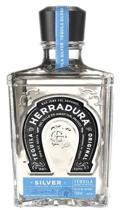 TEQUILA HERRADURA PLATA 750ML