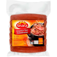 LINGUICA CALABRESA SEARA 2,5KG