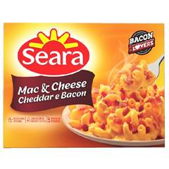 MAC & CHEESE BACON SEARA 300G