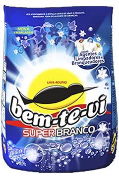 SABAO PO BEM TE VI SUP BRANCO 500G