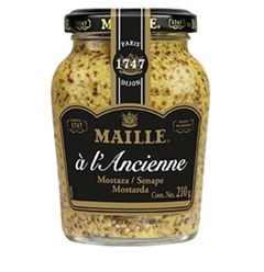 MOSTAR EM GRAOS MAILLE COM VINHO BRANCO 210G
