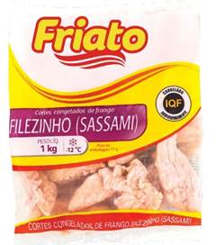 FILEZINHO(SASSAME) DE FRANGO FRIATO CONG BDJ 1KG