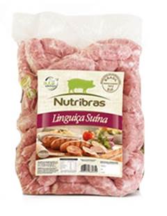 LINGUICA SUINA NUTRIBRAS CONGELADO 5KG