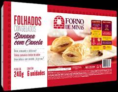 Folhado Forno De Minas Ban/canela 960g