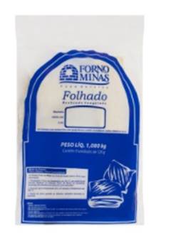 Folhado Forno De Minas Presunto/queijo 1,08kg