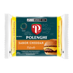 QUEIJO SABOR CHEDDAR POLENGHI SANDWICH-IN 288G