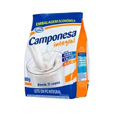 LEITE PO CAMPONESA INTEGRAL 750G