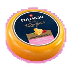 QUEIJO EMEMTAL POLENGHI FORMA KG