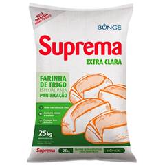 FARINHA TRIGO SUPREMA EXTRA CLARA 25KG