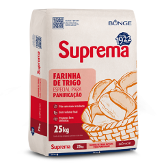 FARINHA TRIGO SUPREMA 25KG