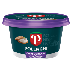 CREME QUEIJO POLENGHI RICOTA Z/LAC 150G