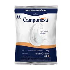 LEITE PO CAMPONESA INTEGRAL 1KG