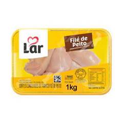 FILE DE PEITO FRANGO LAR 1KG
