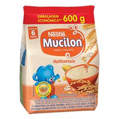 MUCILON MULTICEREAIS NESTLE SCH 600G