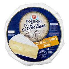 QUEIJO BRIE POLENGHI SELECT FORMA KG