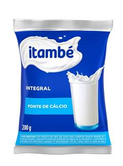 LEITE PÓ INTEGRAL ITAMBÉ PACOTE 200G