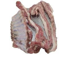 COSTELA SUINA TIRAS SAUDALI SALGADA  KG