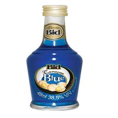 LICOR BID MINI CURACAU BLUE 48ML