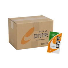 SACHE ACUCAR CRISTAL CORURIPE 400X5G