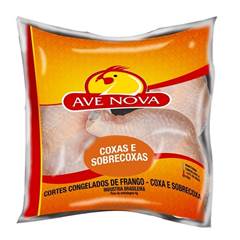 COXA/SOBRECOXA FRANGO AVE NOVA KG (APROX. 1,100)