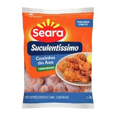 FRANGO COXINHA DA ASA SEARA TEMPERADO IQF 1KG