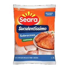 FRANGO SOBRECOXA SEARA TEMPERADO IQF 1KG