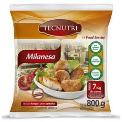 PREPARO EM PO PARA MILANESA TECNUTRI PCT 800G
