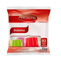 GELATINA EM PO TECNUTRI LIMAO PCT 1KG
