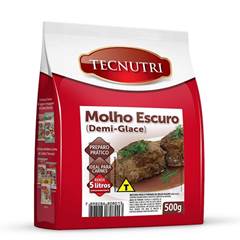 MOLHO ESCURO TECNUTRI DEMIGLACE PCT 500G