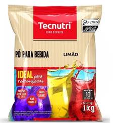 REFRESCO PO TECNUTRI LIMAO 1KG