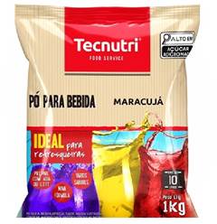 REFRESCO PO TECNUTRI MARACUJA 1KG