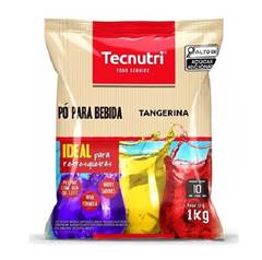 REFRESCO PO TECNUTRI TANGERINA 1KG