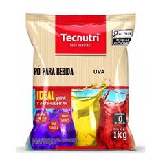 REFRESCO PO TECNUTRI UVA 1KG