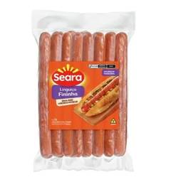 LINGUICA DEFUMADA FININHA SEARA 2,5KG
