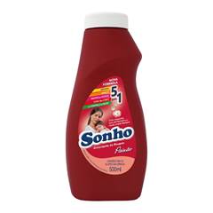 AMACIANTE SONHO PAIXAO PET 500ML
