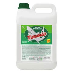 AGUA SANITARIA ORIG TUBARAO 5LT