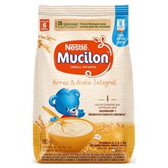 MUCILON ARROZ E AVEIA NESTLE SCH 180G